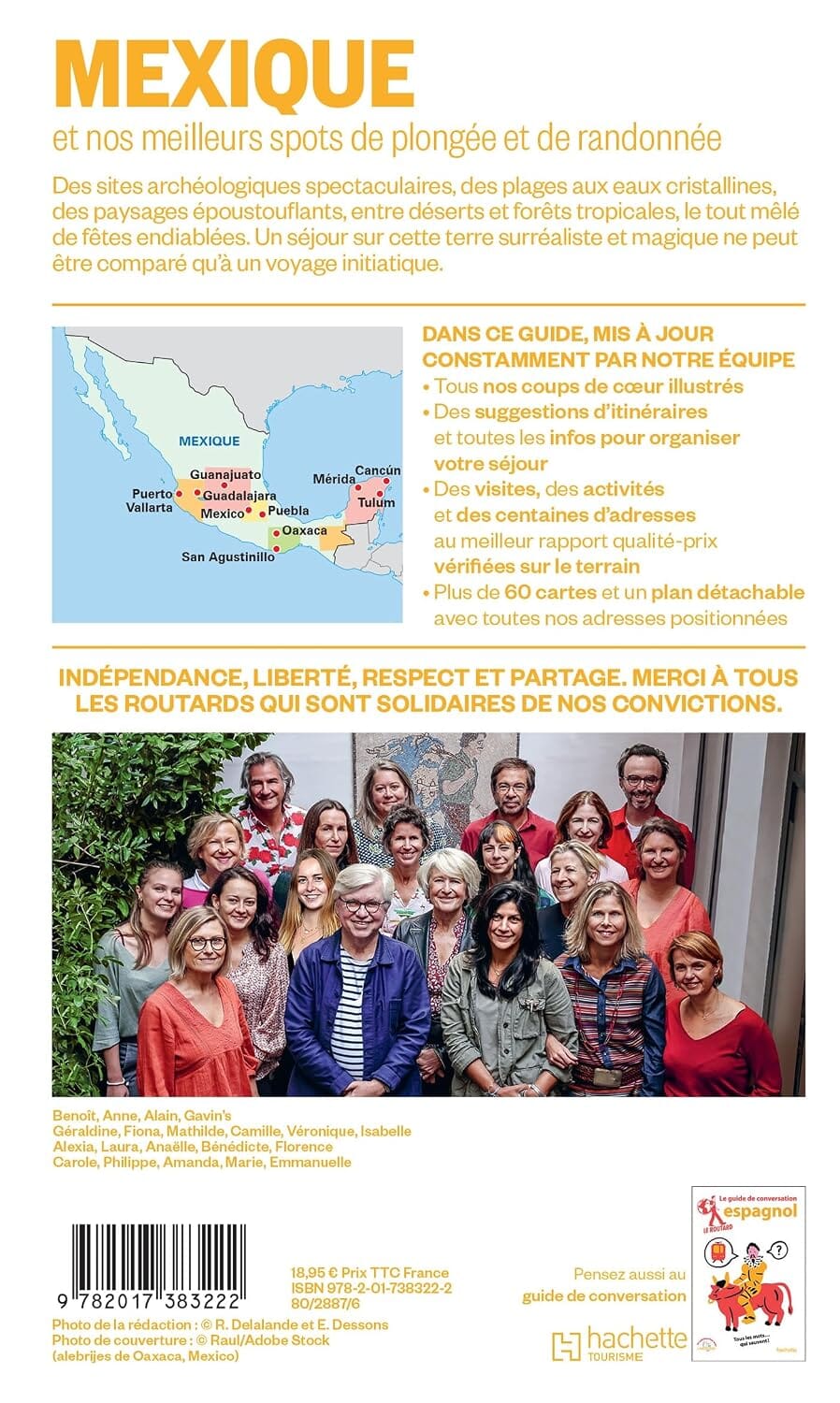 Guide du Routard - Mexique 2027/28 | Hachette guide de voyage Hachette 