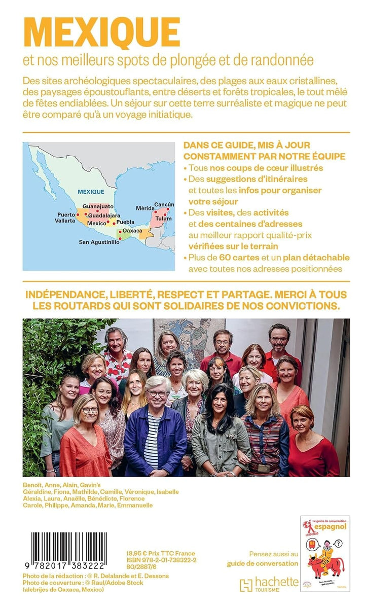 Guide du Routard - Mexique 2027/28 | Hachette guide de voyage Hachette 