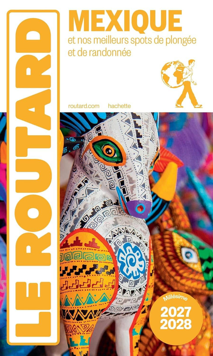 Guide du Routard - Mexique 2027/28 | Hachette guide de voyage Hachette 