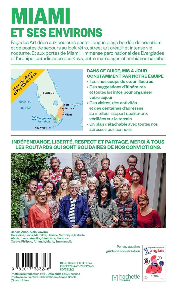 Guide du Routard - Miami et ses environs + plan 2027/28 | Hachette guide de voyage Hachette 