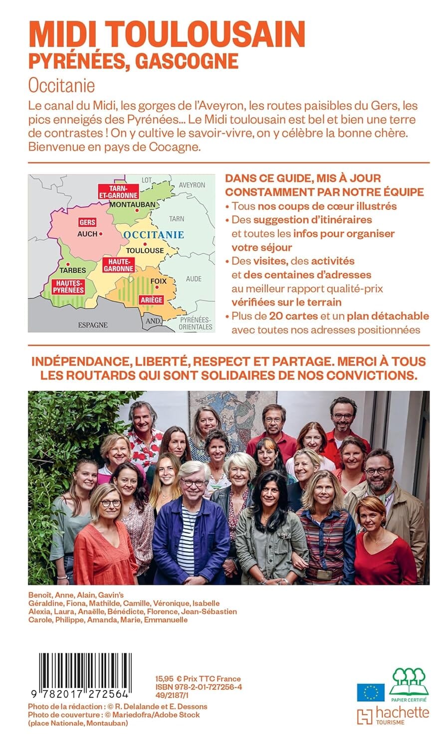 Guide du Routard - Midi Toulousain, Pyrénées, Gascogne 2024/25 | Hachette guide de voyage Hachette 