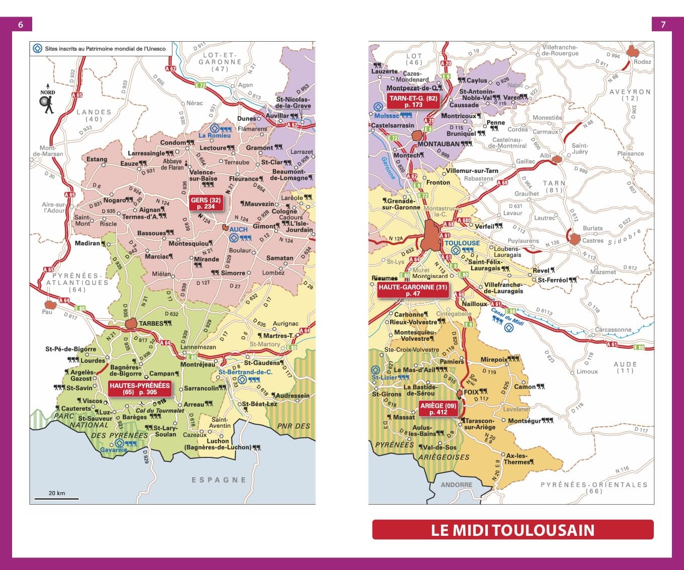 Guide du Routard - Midi Toulousain, Pyrénées, Gascogne 2024/25 | Hachette guide de voyage Hachette 
