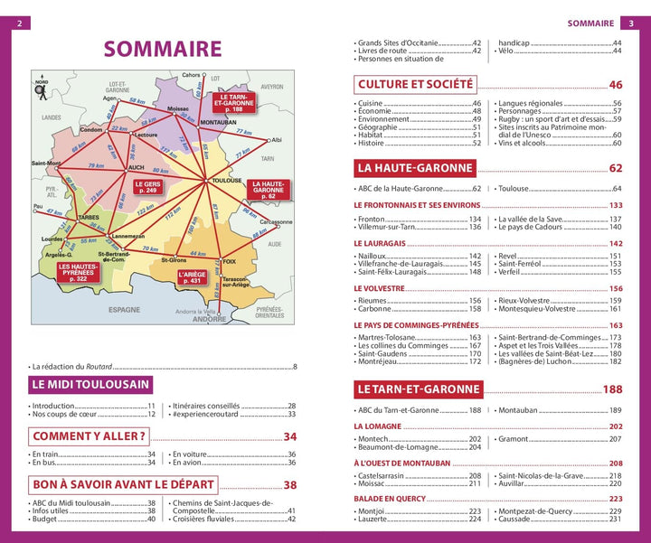 Guide du Routard - Midi Toulousain, Pyrénées, Gascogne 2026/27 | Hachette guide de voyage Hachette