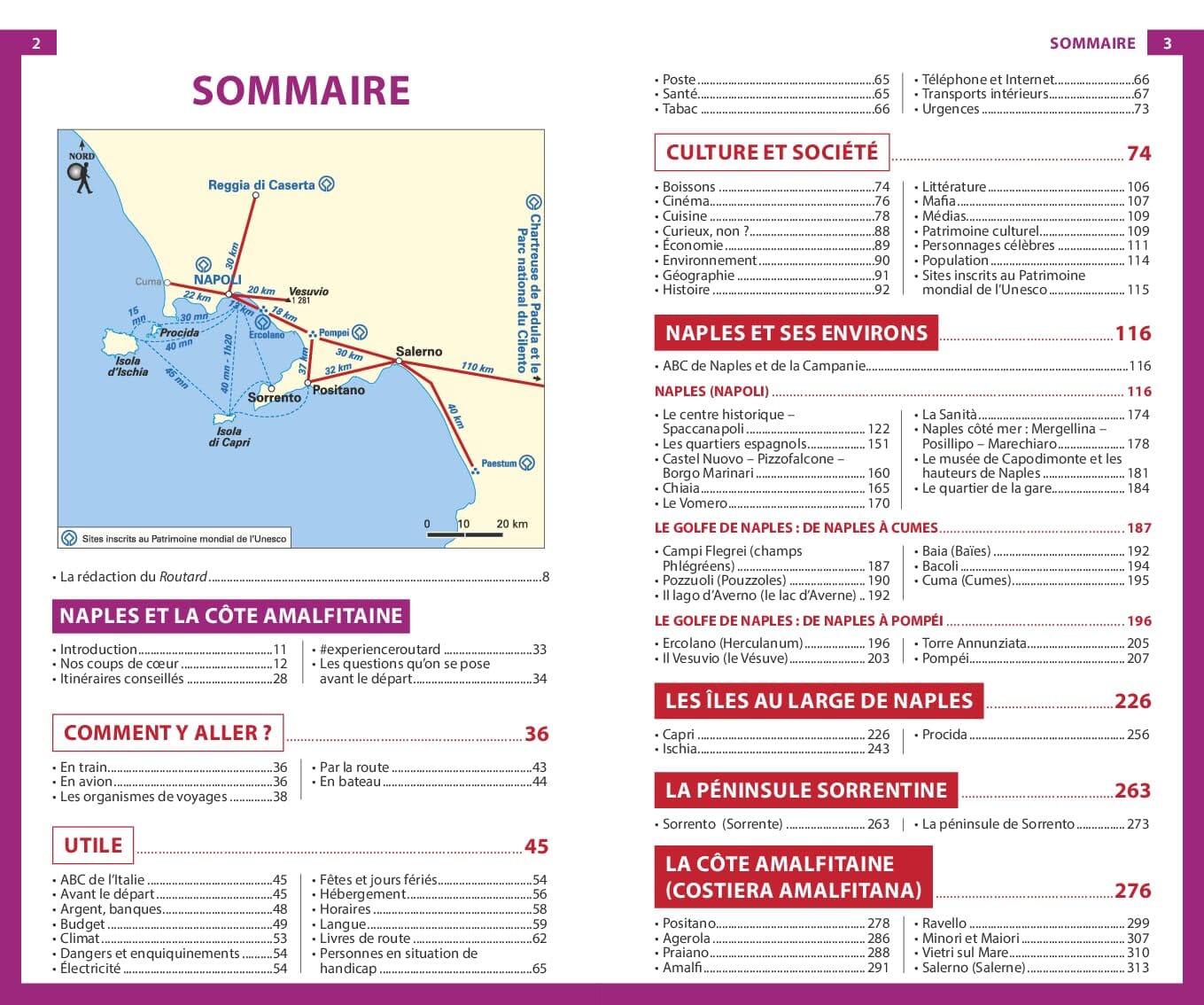 Guide du Routard - Naples et la côte amalfitaine 2026/27 | Hachette guide de voyage Hachette 