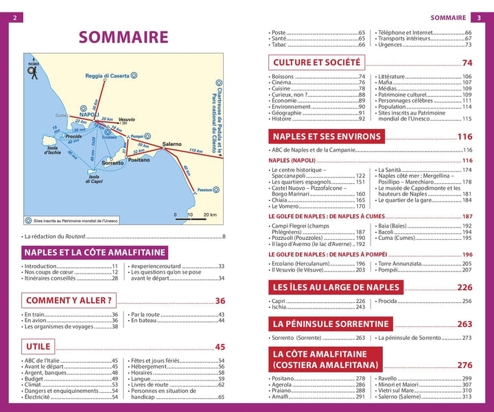 Guide du Routard - Naples et la côte amalfitaine 2026/27 | Hachette guide de voyage Hachette 