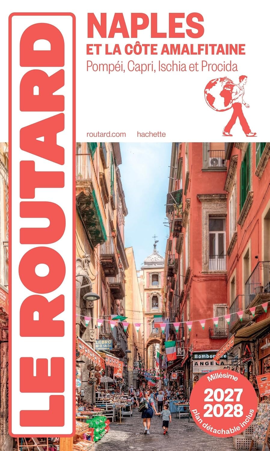Guide du Routard - Naples et la côte amalfitaine 2027/28 | Hachette guide de voyage Hachette 