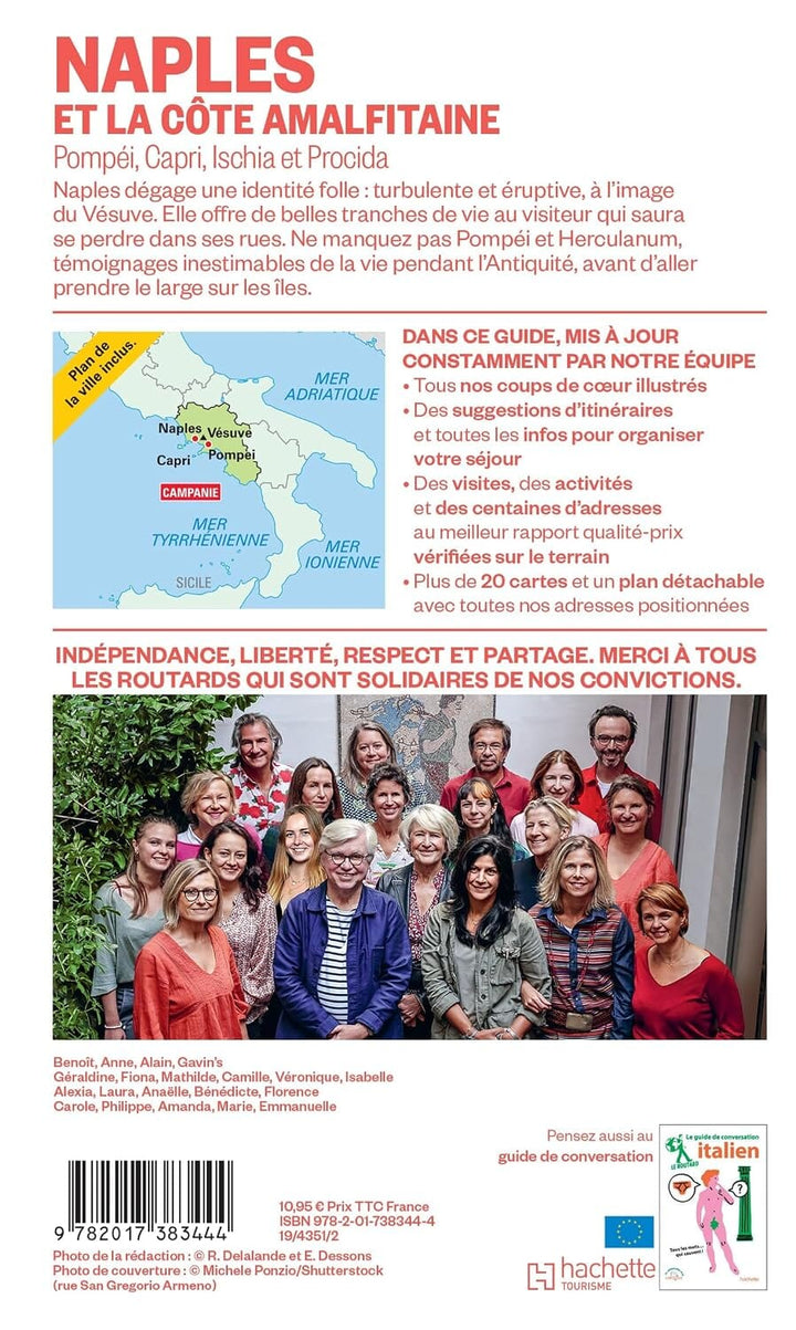 Guide du Routard - Naples et la côte amalfitaine 2027/28 | Hachette guide de voyage Hachette 