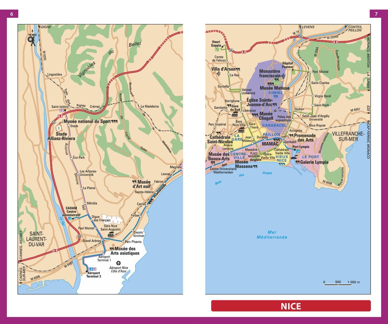 Guide du Routard - Nice 2024/25 | Hachette guide de voyage Hachette 