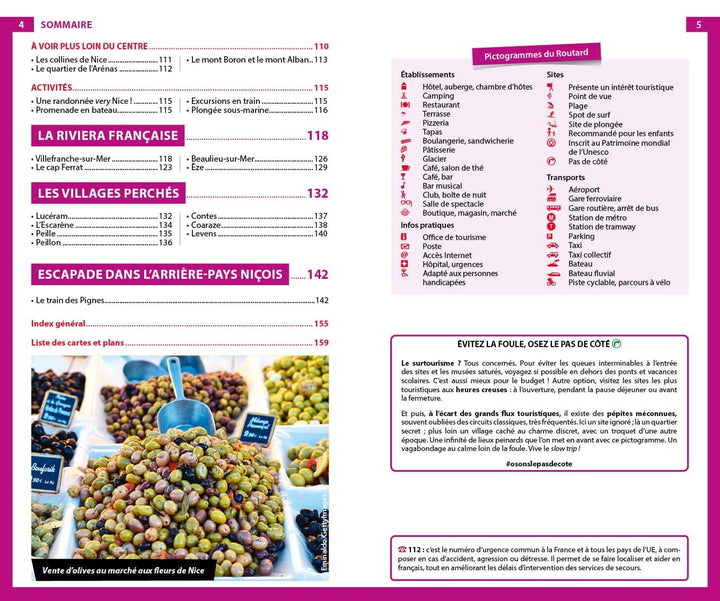 Guide du Routard - Nice 2026/27 | Hachette guide de voyage Hachette 