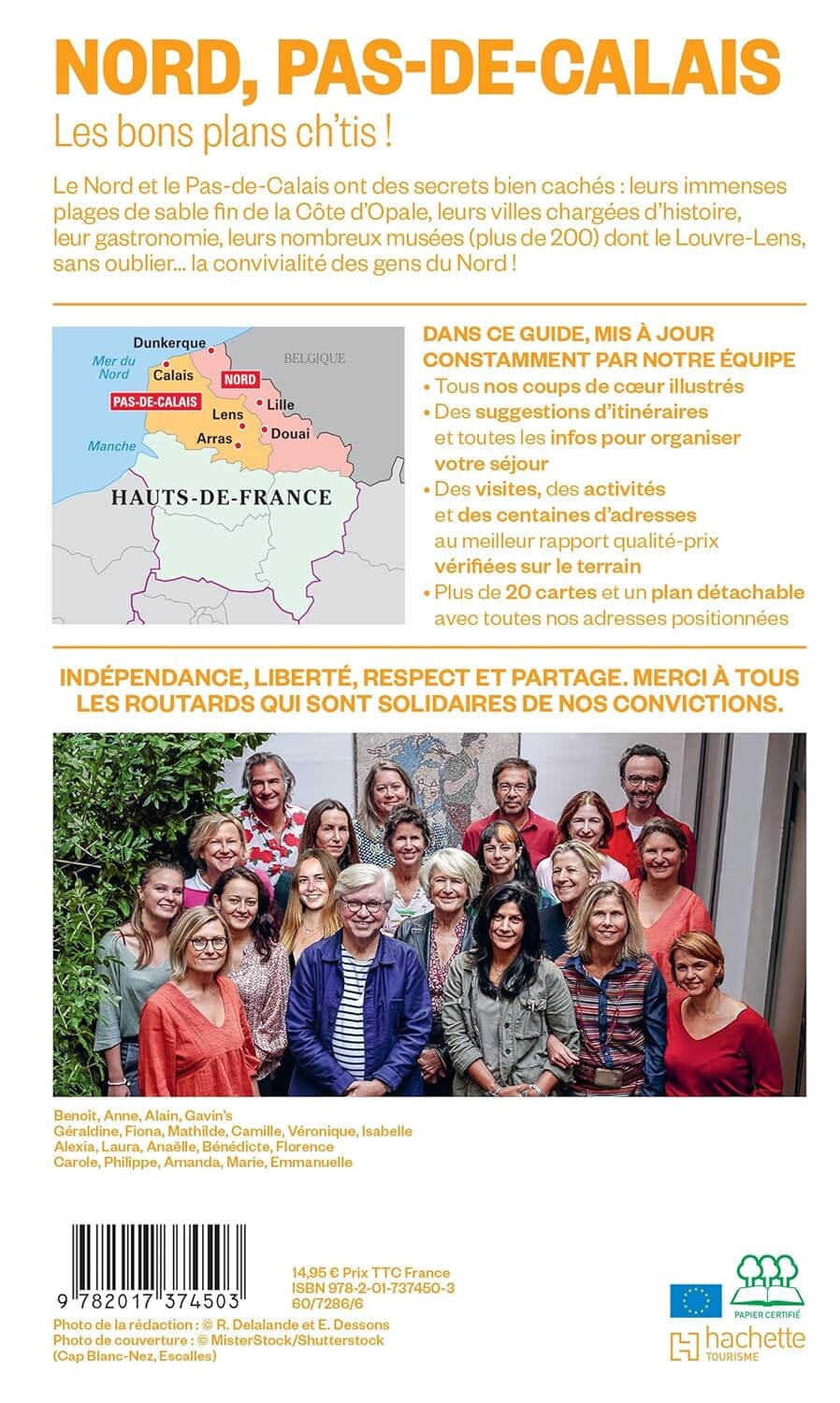 Guide du Routard - Nord, Pas-de-Calais 2026/27 | Hachette guide de voyage Hachette 
