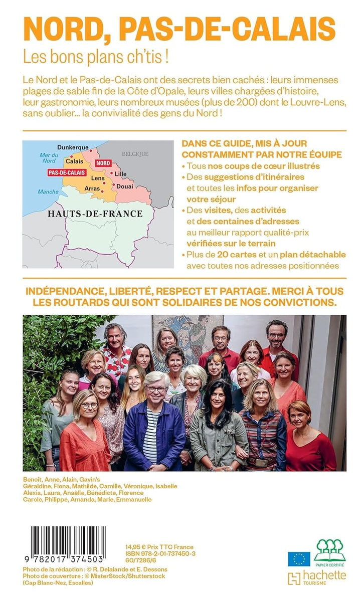 Guide du Routard - Nord, Pas-de-Calais 2026/27 | Hachette guide de voyage Hachette 