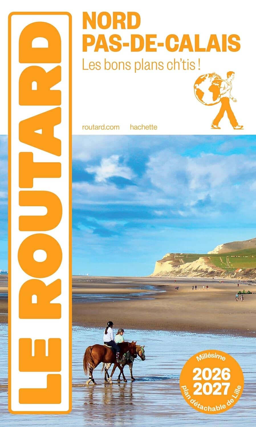 Guide du Routard - Nord, Pas-de-Calais 2026/27 | Hachette guide de voyage Hachette 