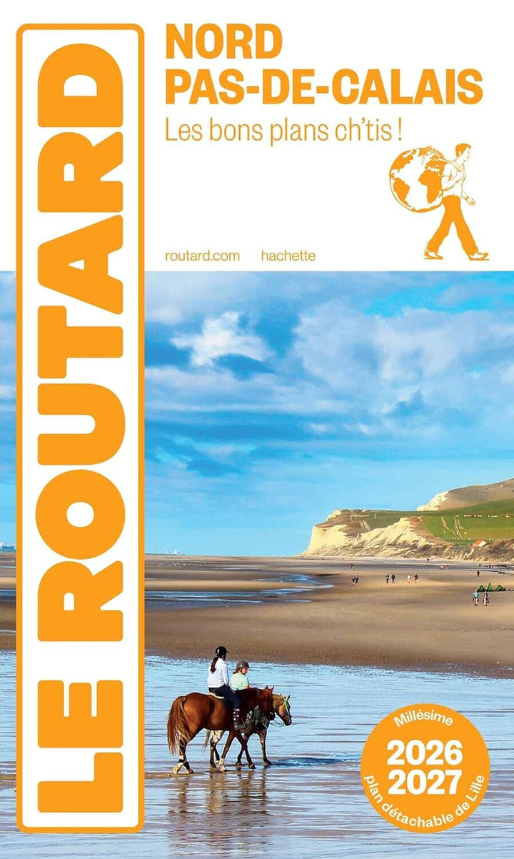 Guide du Routard - Nord, Pas-de-Calais 2026/27 | Hachette guide de voyage Hachette 