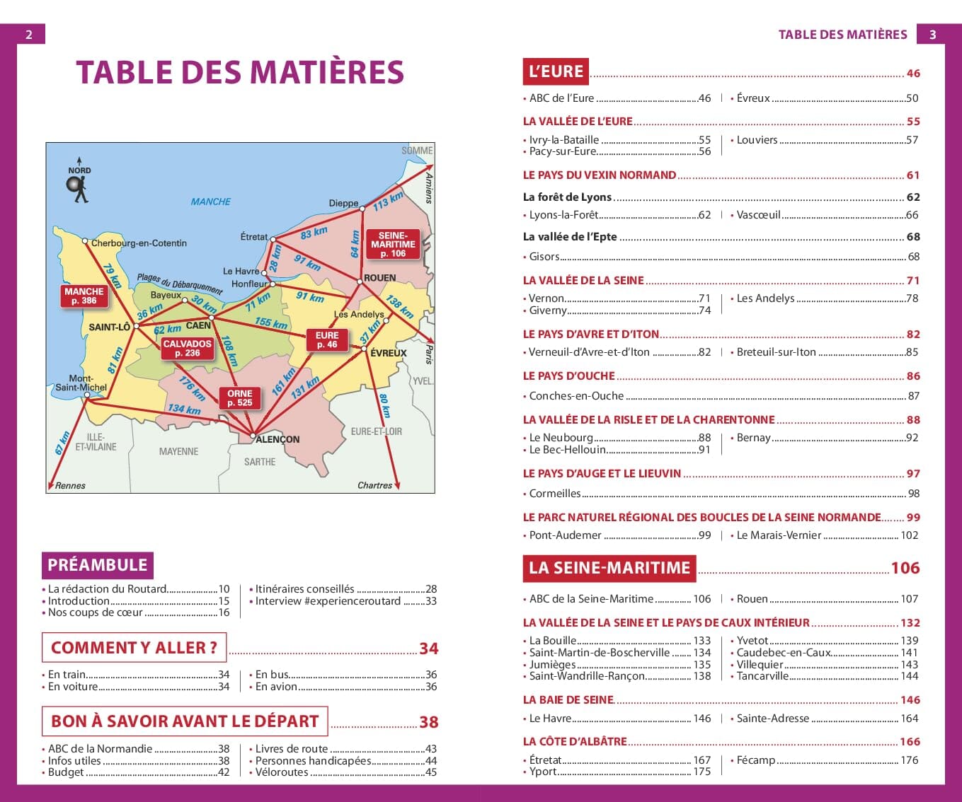 Guide du Routard - Normandie 2025/26 | Hachette guide de voyage Hachette