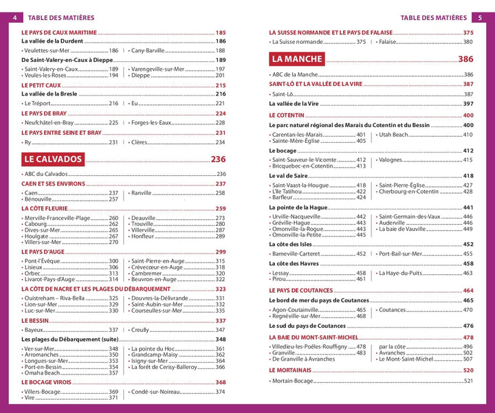 Guide du Routard - Normandie 2024/25 | Hachette guide de voyage Hachette 