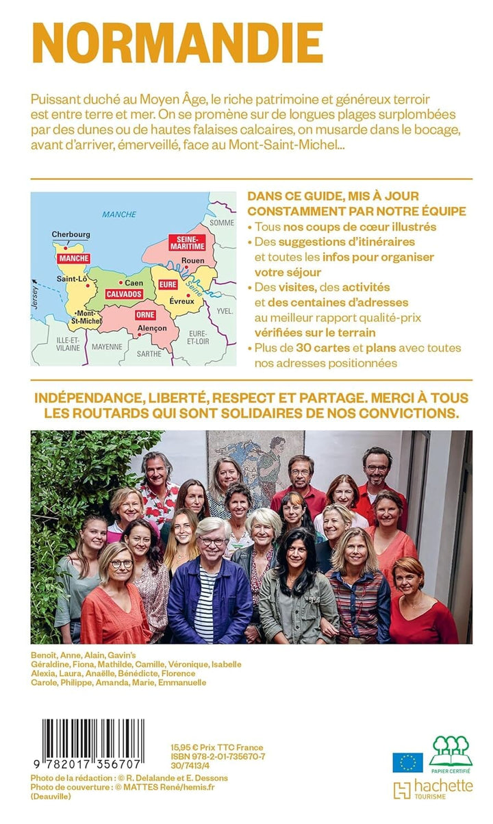 Guide du Routard - Normandie 2026/27 | Hachette guide de voyage Hachette 