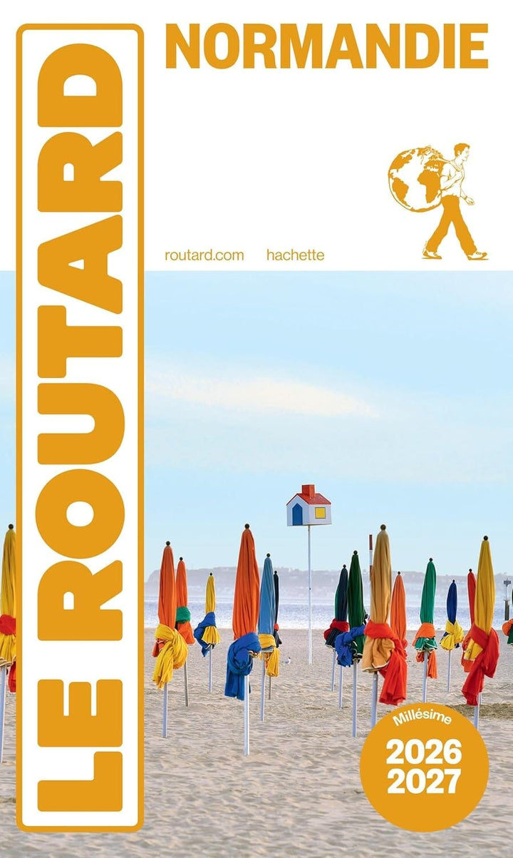Guide du Routard - Normandie 2026/27 | Hachette guide de voyage Hachette 