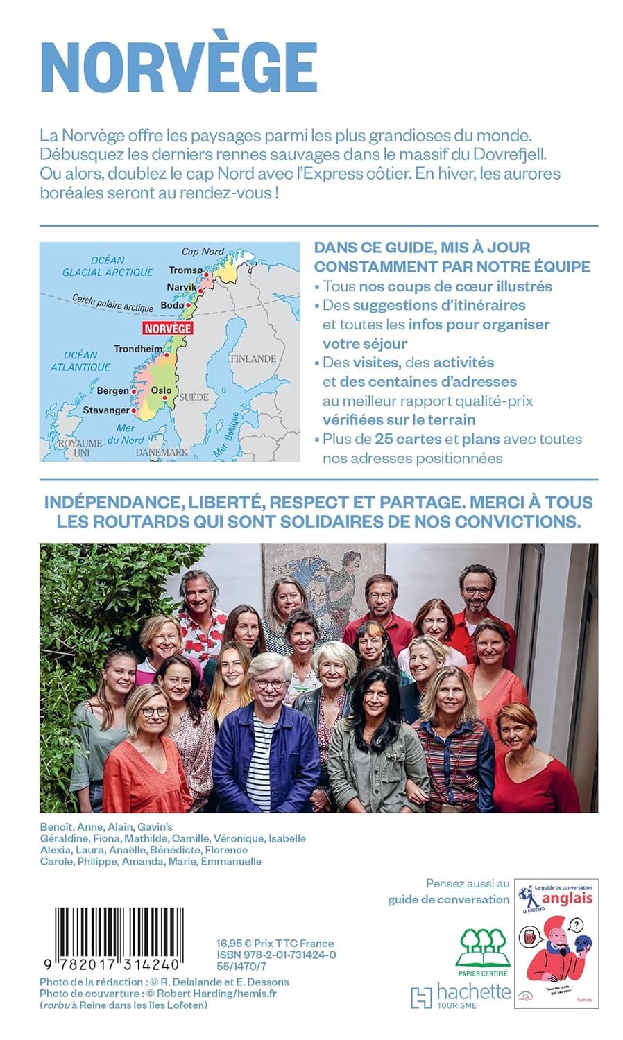 Guide du Routard - Norvège 2025/26 | Hachette guide de voyage Hachette 