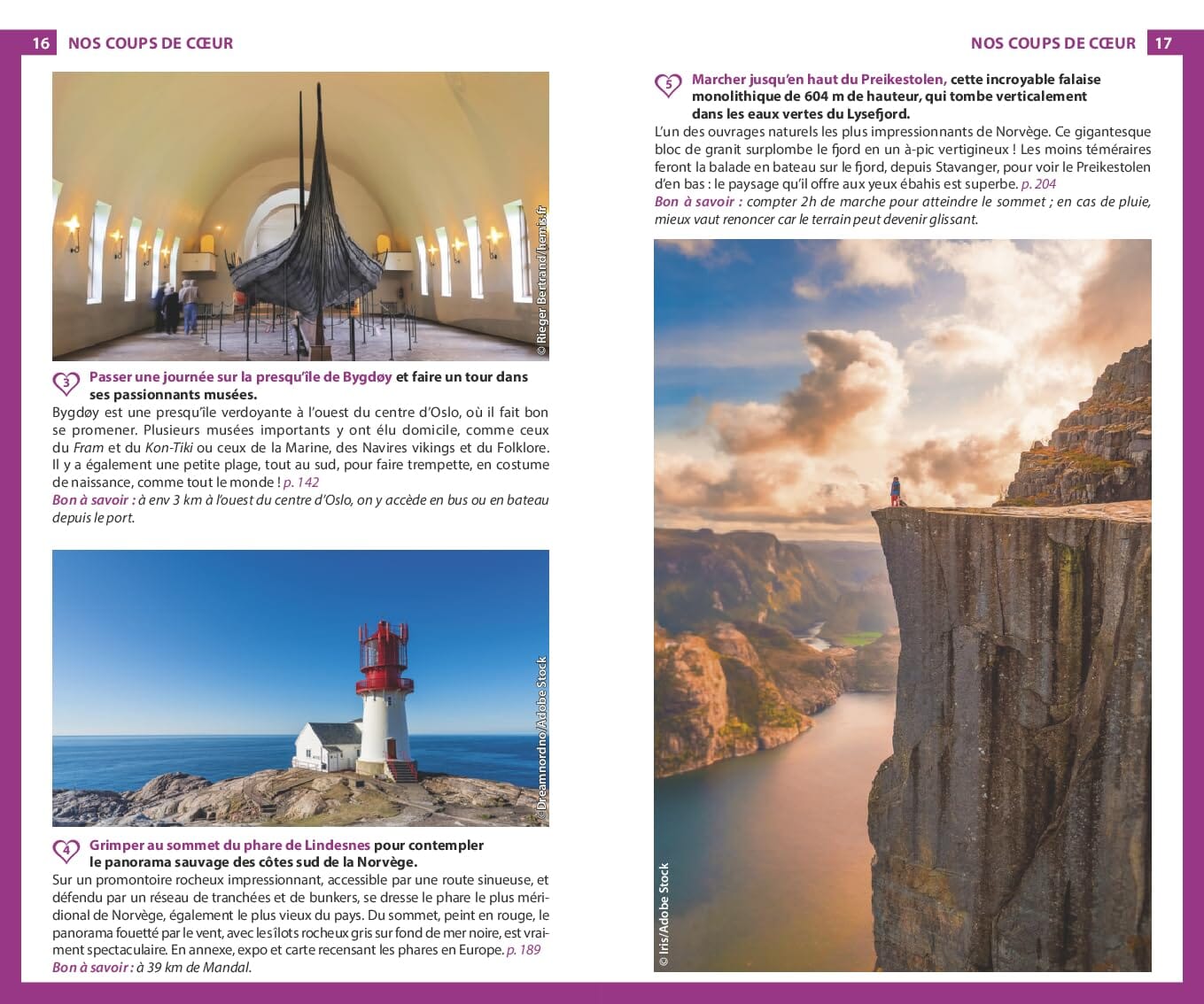 Guide du Routard - Norvège 2025/26 | Hachette guide de voyage Hachette 
