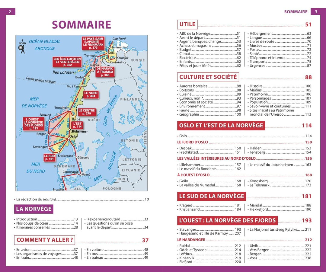 Guide du Routard - Norvège 2025/26 | Hachette guide de voyage Hachette 