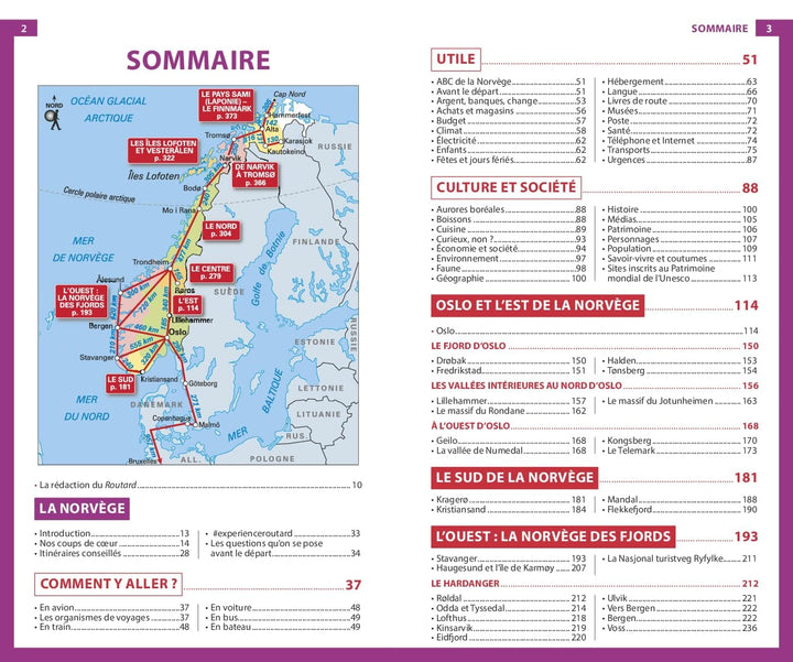 Guide du Routard - Norvège 2025/26 | Hachette guide de voyage Hachette 