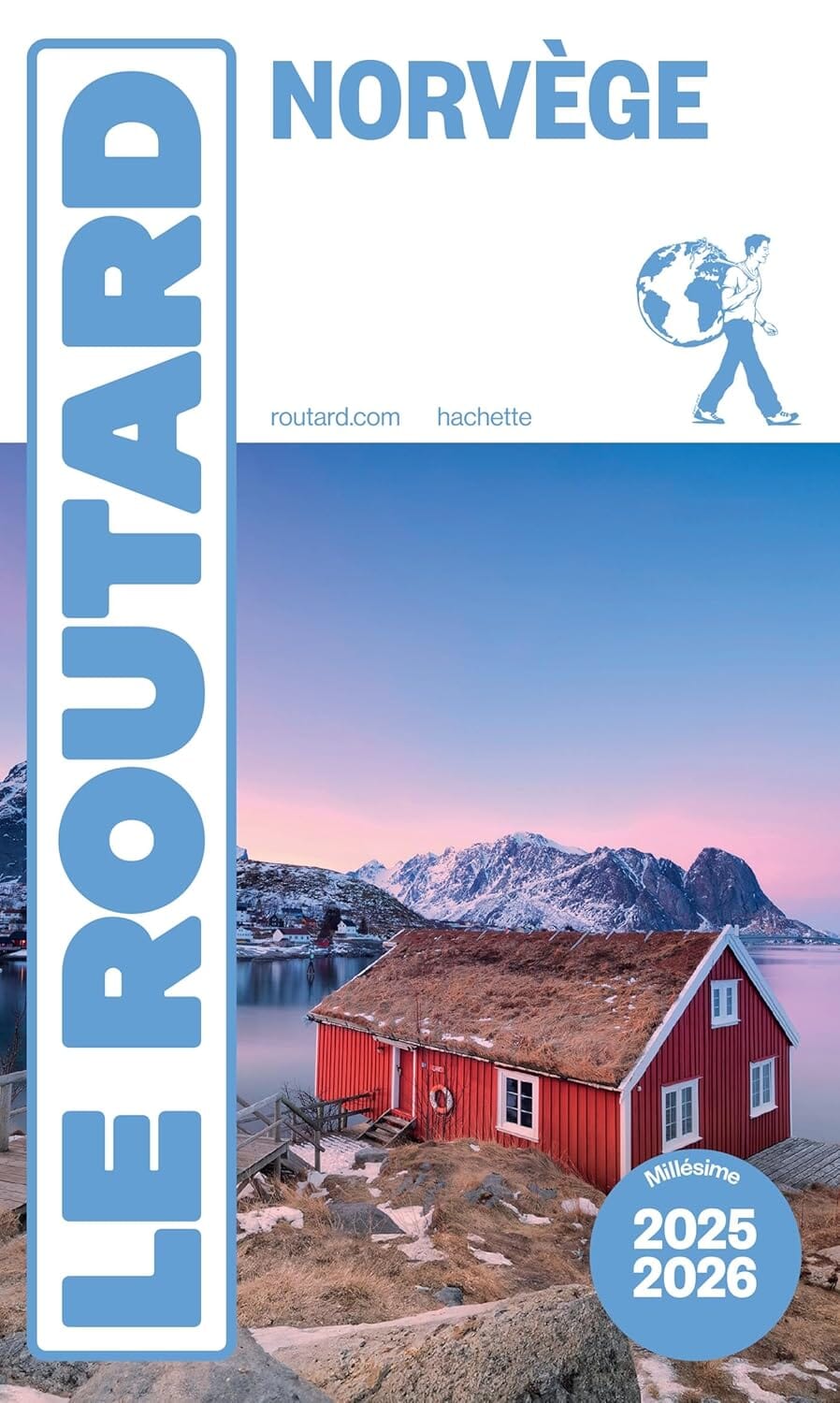 Guide du Routard - Norvège 2025/26 | Hachette guide de voyage Hachette 