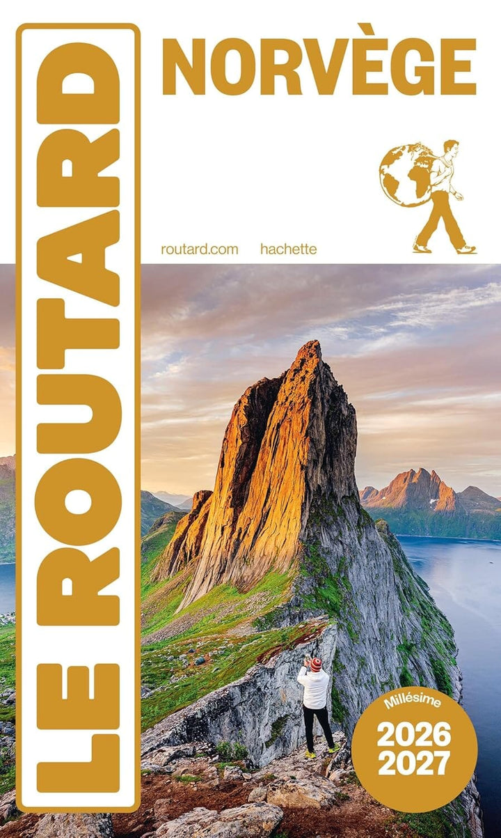 Guide du Routard - Norvège 2026/27 | Hachette guide de voyage Hachette