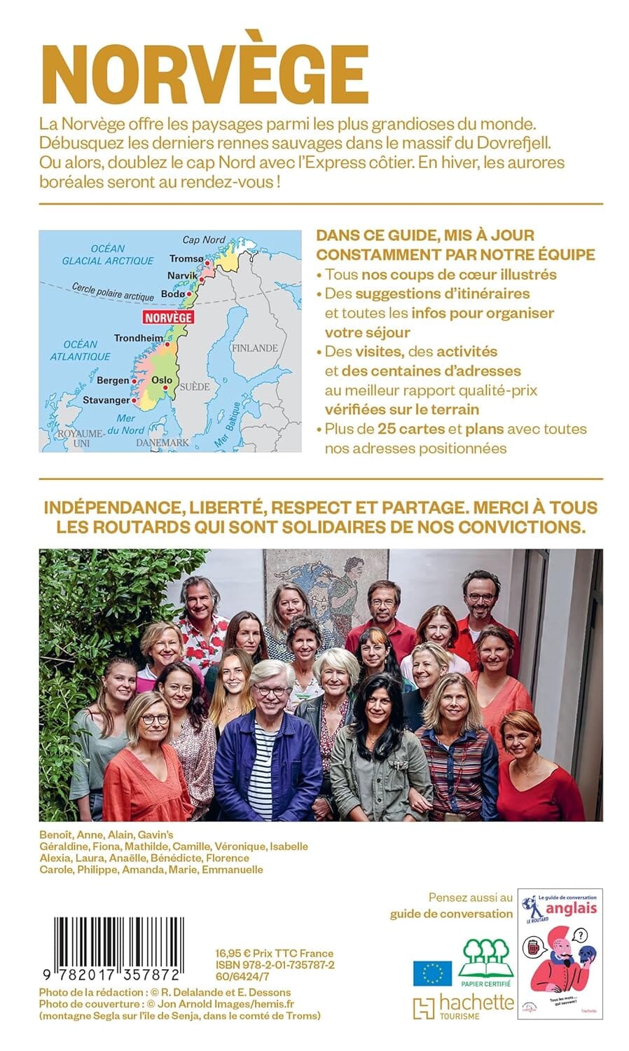 Guide du Routard - Norvège 2026/27 | Hachette guide de voyage Hachette