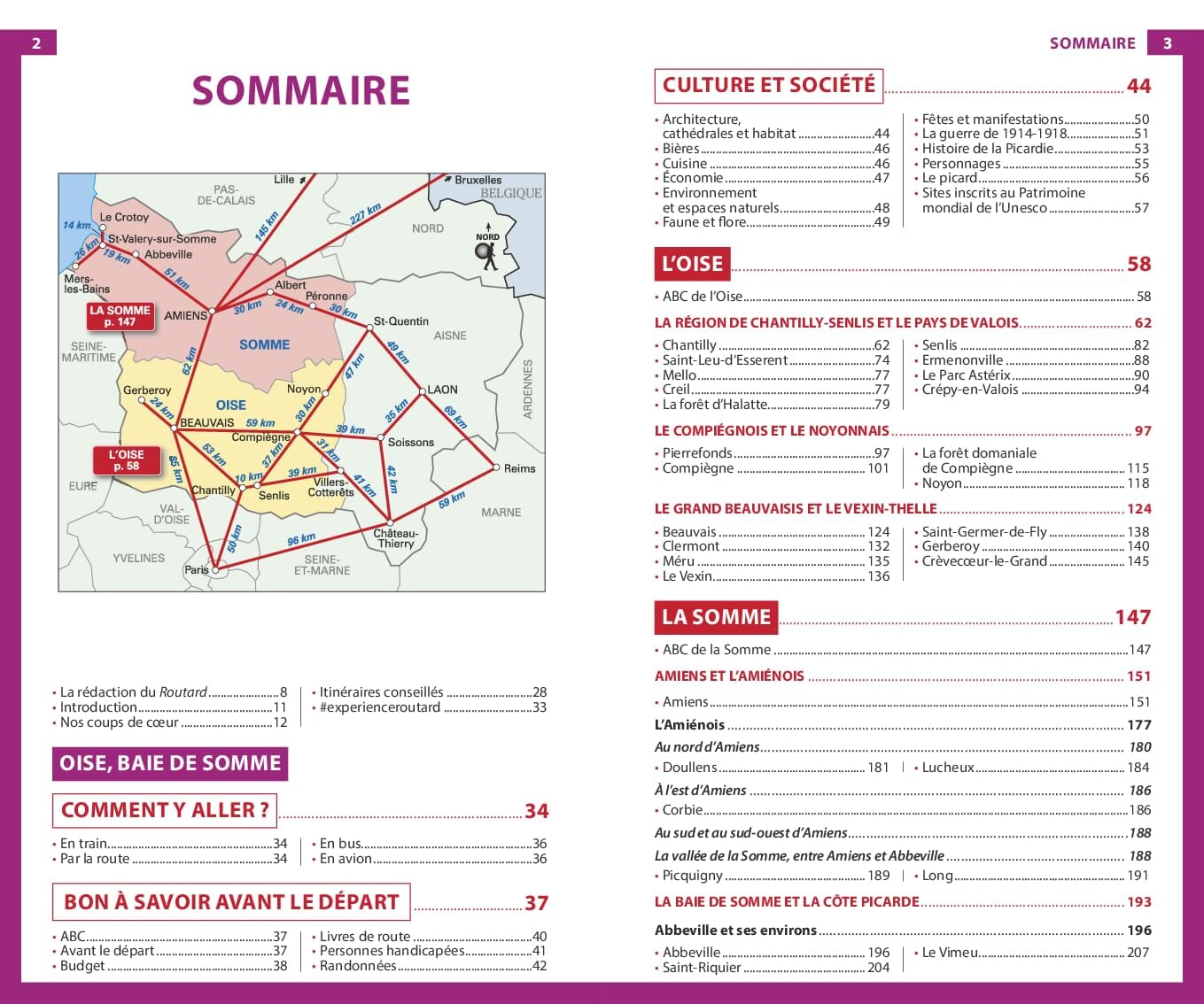 Guide du Routard - Oise, Baie de Somme, Chantilly, Senlis, Gerberoy 2025/26 | Hachette guide de voyage Hachette 