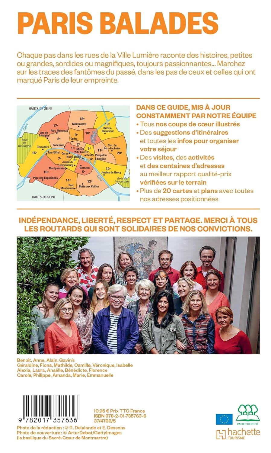 Guide du Routard - Paris Balades 2026/27 | Hachette guide de voyage Hachette 