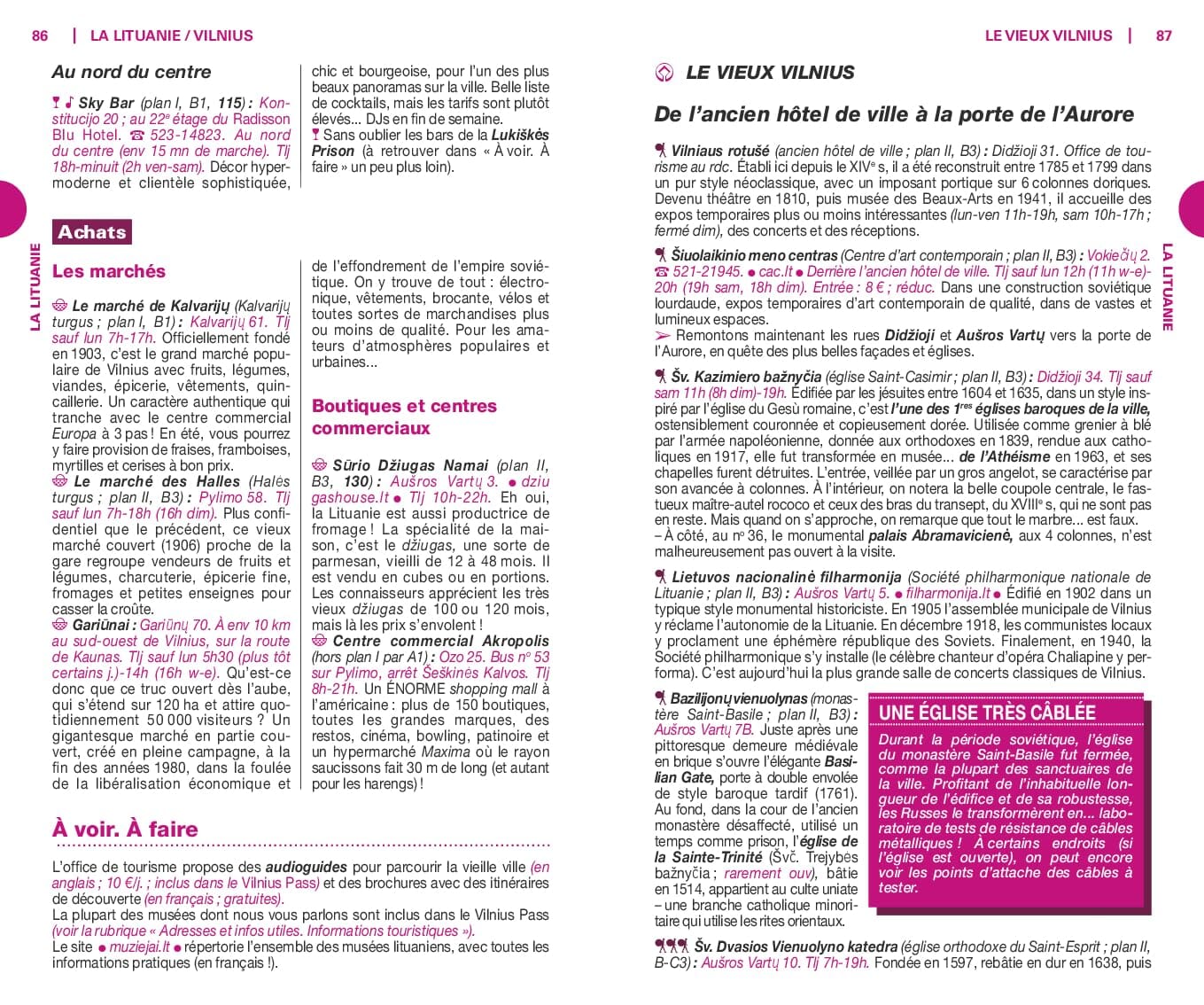 Guide du Routard - Pays Baltes & Tallinn, Riga, Vilnius 2026/27 | Hachette guide de voyage Hachette 