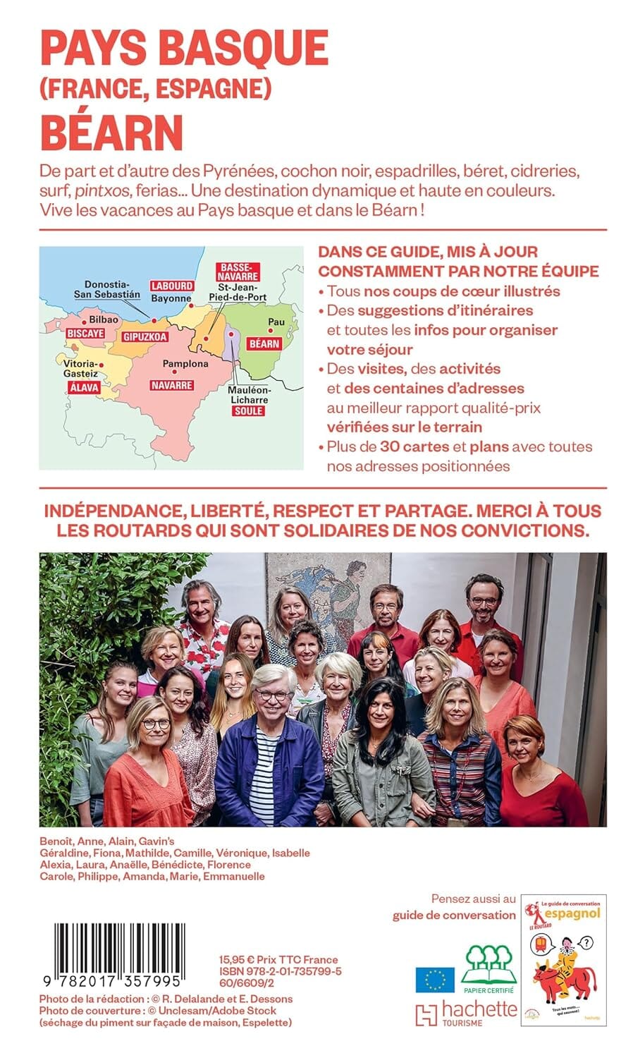 Guide du Routard - Pays Basque, Béarn 2026/27 | Hachette guide de voyage Hachette 
