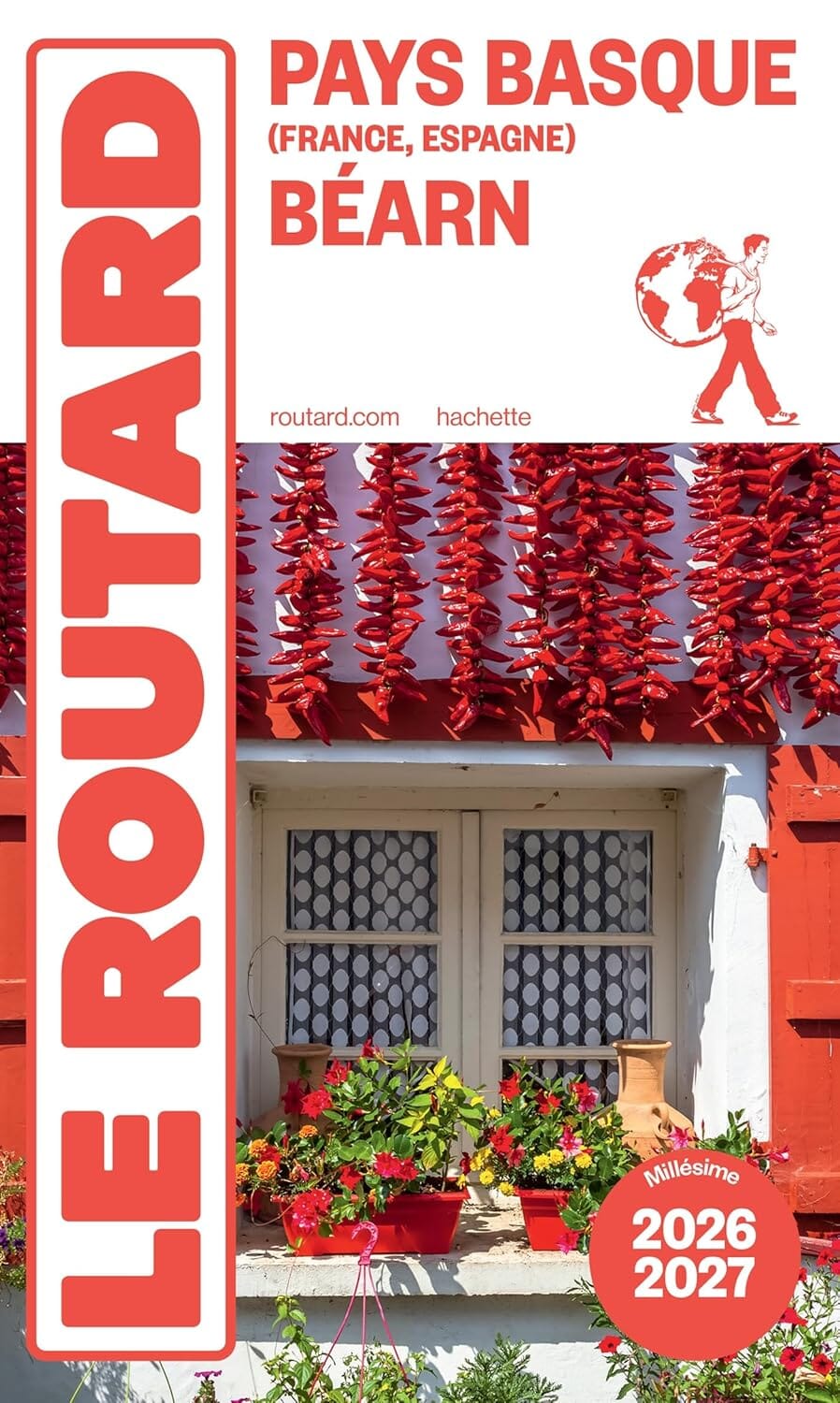 Guide du Routard - Pays Basque, Béarn 2026/27 | Hachette guide de voyage Hachette 