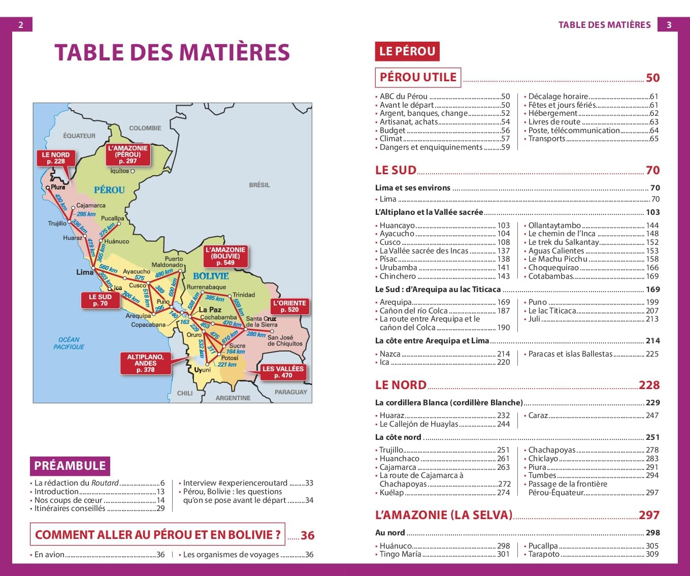 Guide du Routard - Pérou 2024/25 | Hachette guide de voyage Hachette 