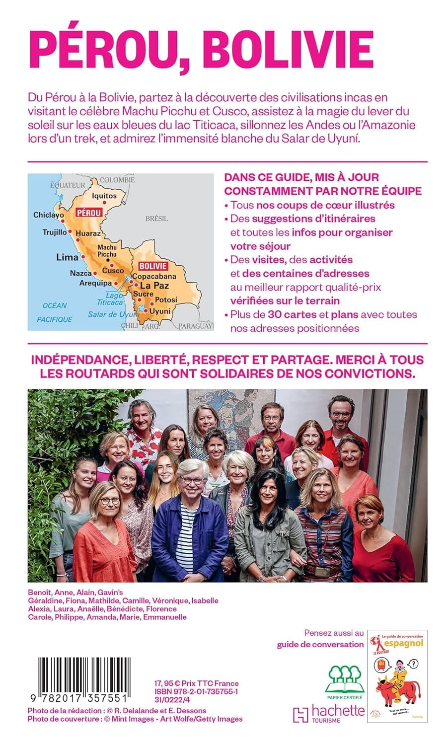 Guide du Routard - Pérou 2026/27 | Hachette guide de voyage Hachette 