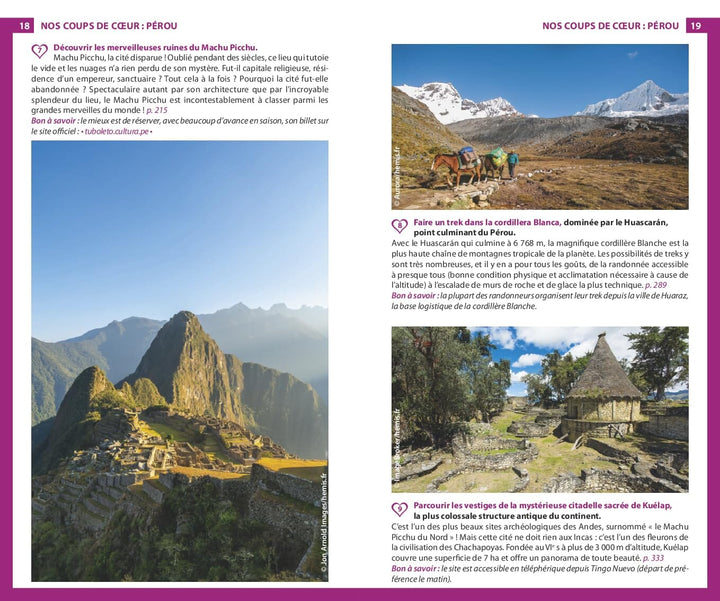 Guide du Routard - Pérou 2026/27 | Hachette guide de voyage Hachette 