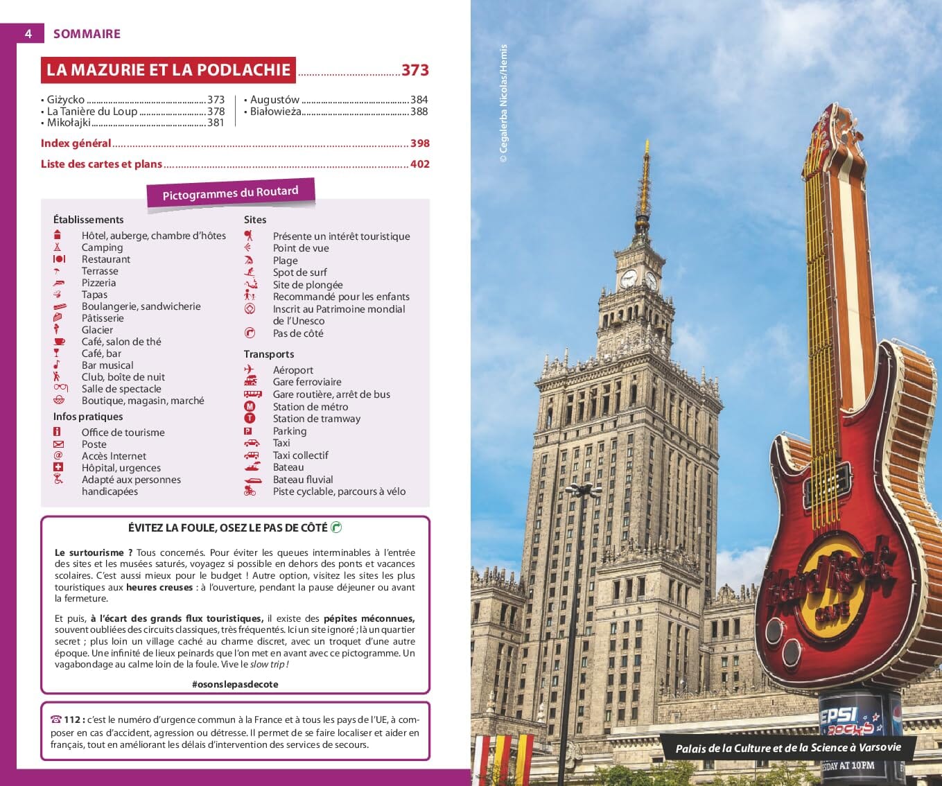 Guide du Routard - Pologne | Hachette guide de voyage Hachette 
