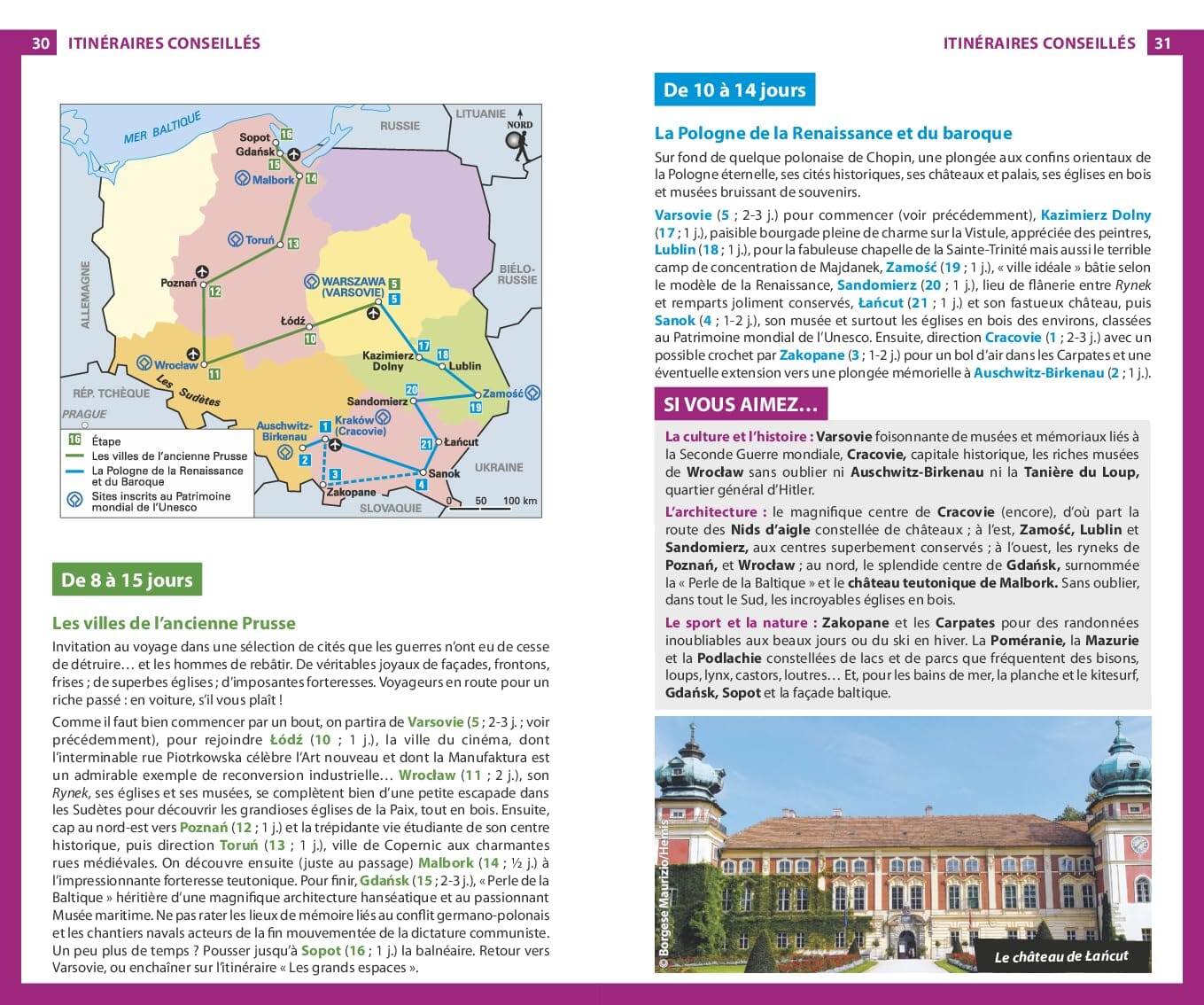 Guide du Routard - Pologne | Hachette guide de voyage Hachette 