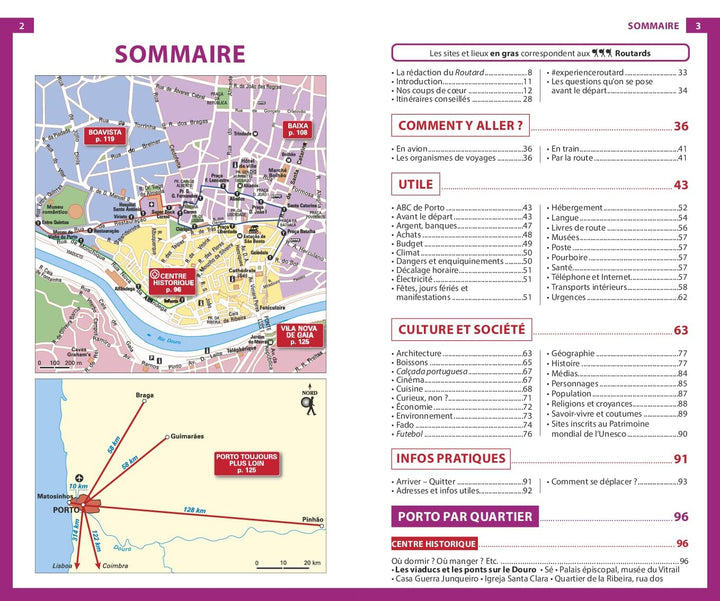 Guide du Routard - Porto 2026/27, avec plan | Hachette guide de voyage Hachette 