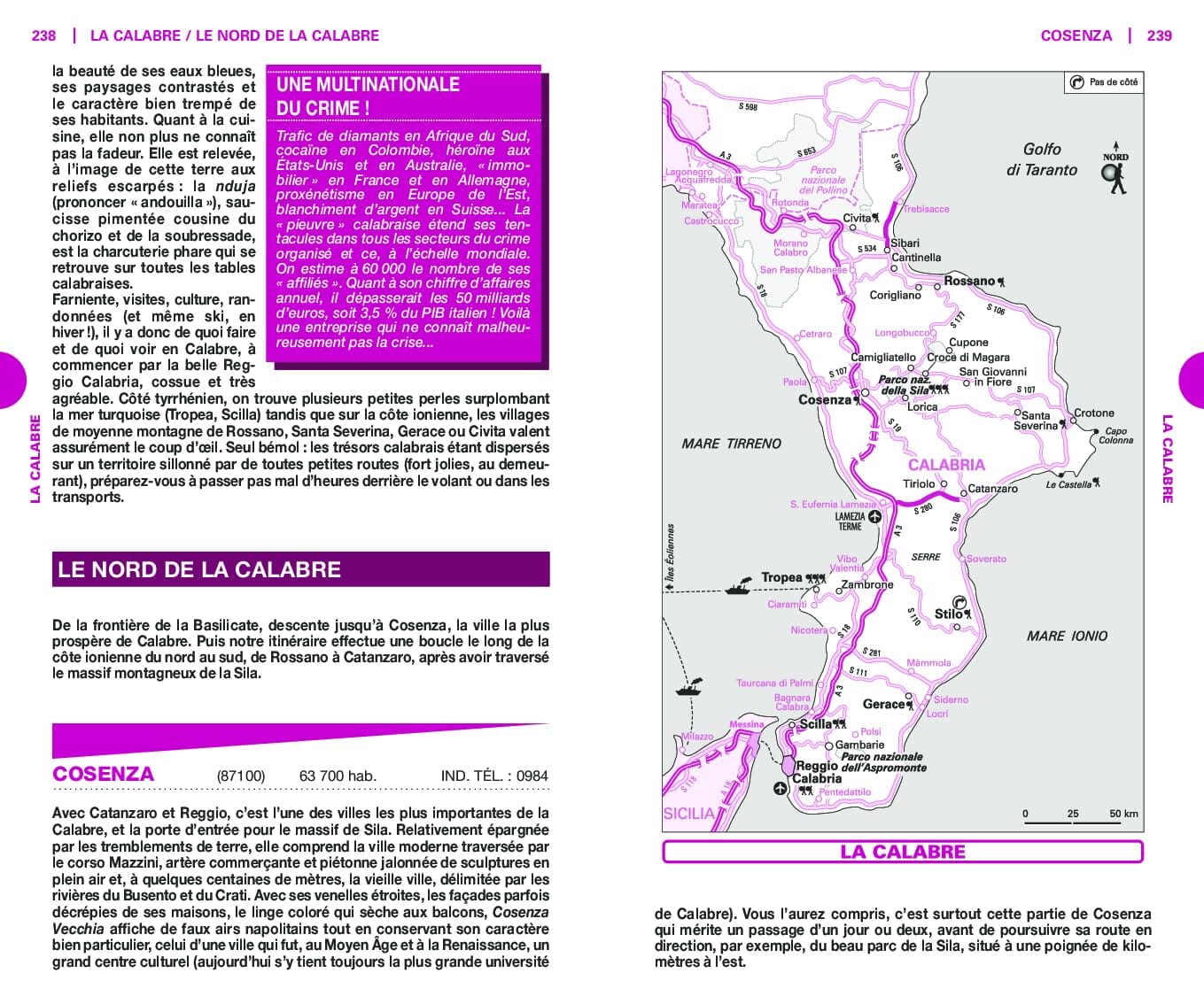 Guide du Routard - Pouilles, Basilicate, Calabre 2025/26 | Hachette guide de voyage Hachette