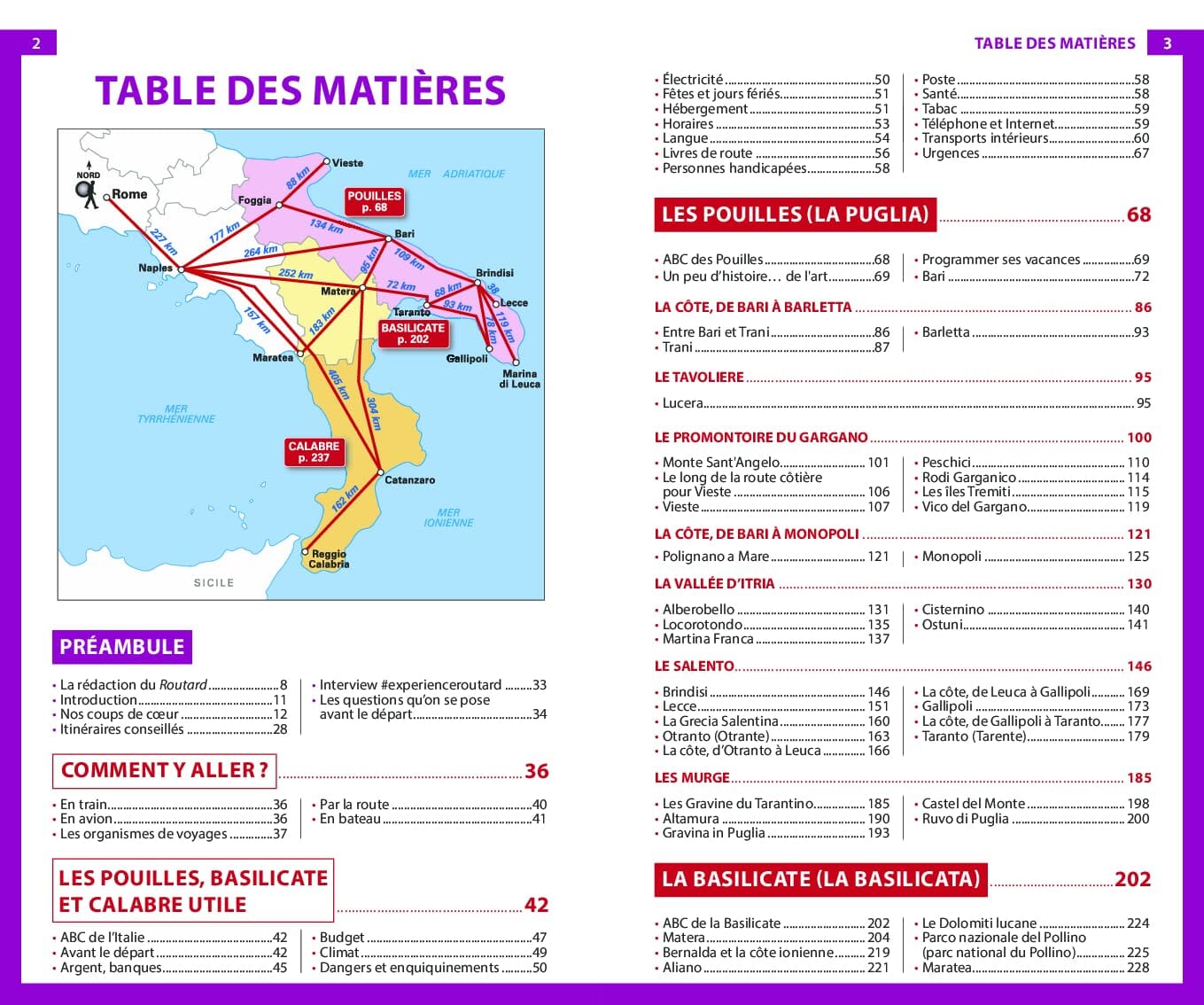 Guide du Routard - Pouilles, Basilicate, Calabre 2025/26 | Hachette guide de voyage Hachette