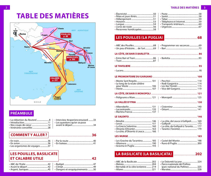 Guide du Routard - Pouilles, Basilicate, Calabre 2024/25 | Hachette guide de voyage Hachette 