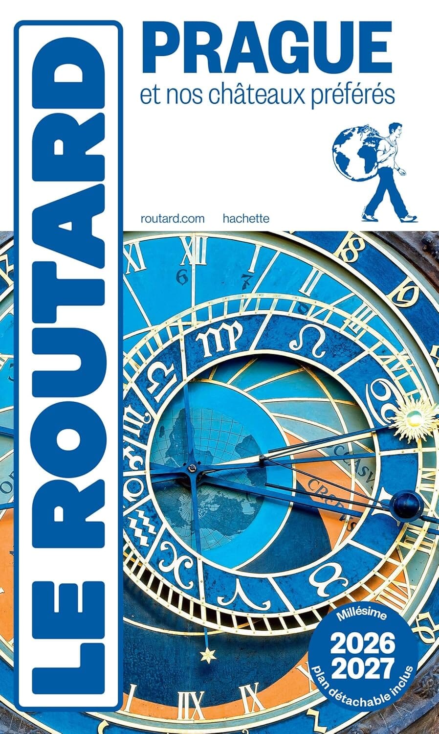 Guide du Routard - Prague 2026/27, avec plan détachable | Hachette guide de voyage Hachette 