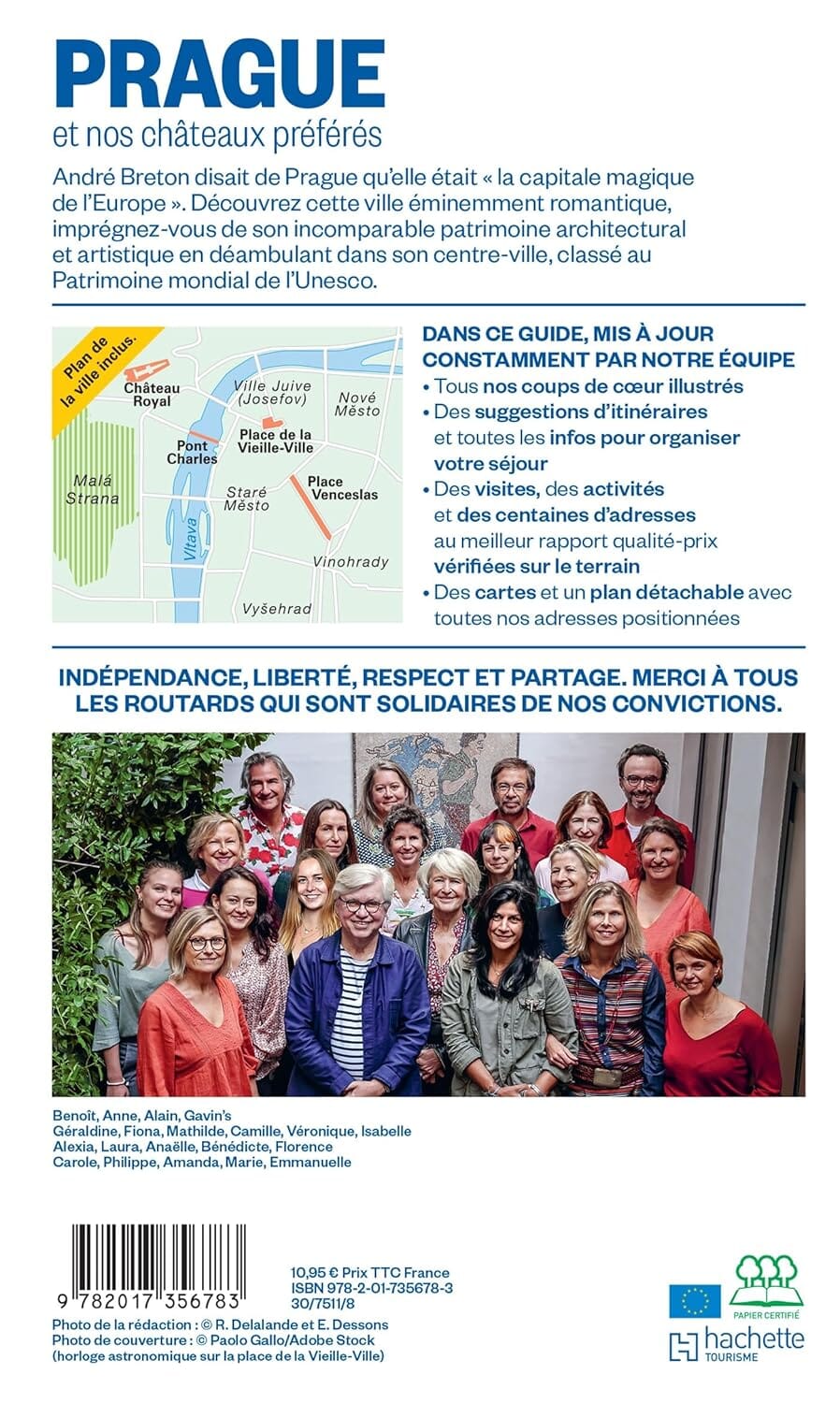 Guide du Routard - Prague 2026/27, avec plan détachable | Hachette guide de voyage Hachette 