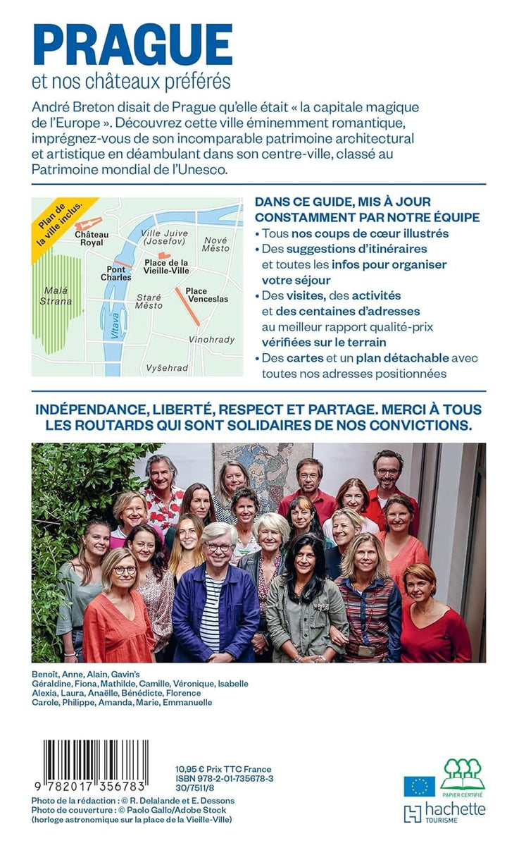 Guide du Routard - Prague 2026/27, avec plan détachable | Hachette guide de voyage Hachette 