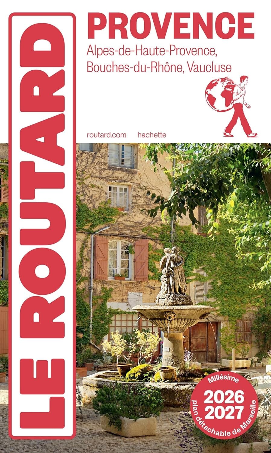 Guide du Routard - Provence 2026/27 | Hachette guide de voyage Hachette 