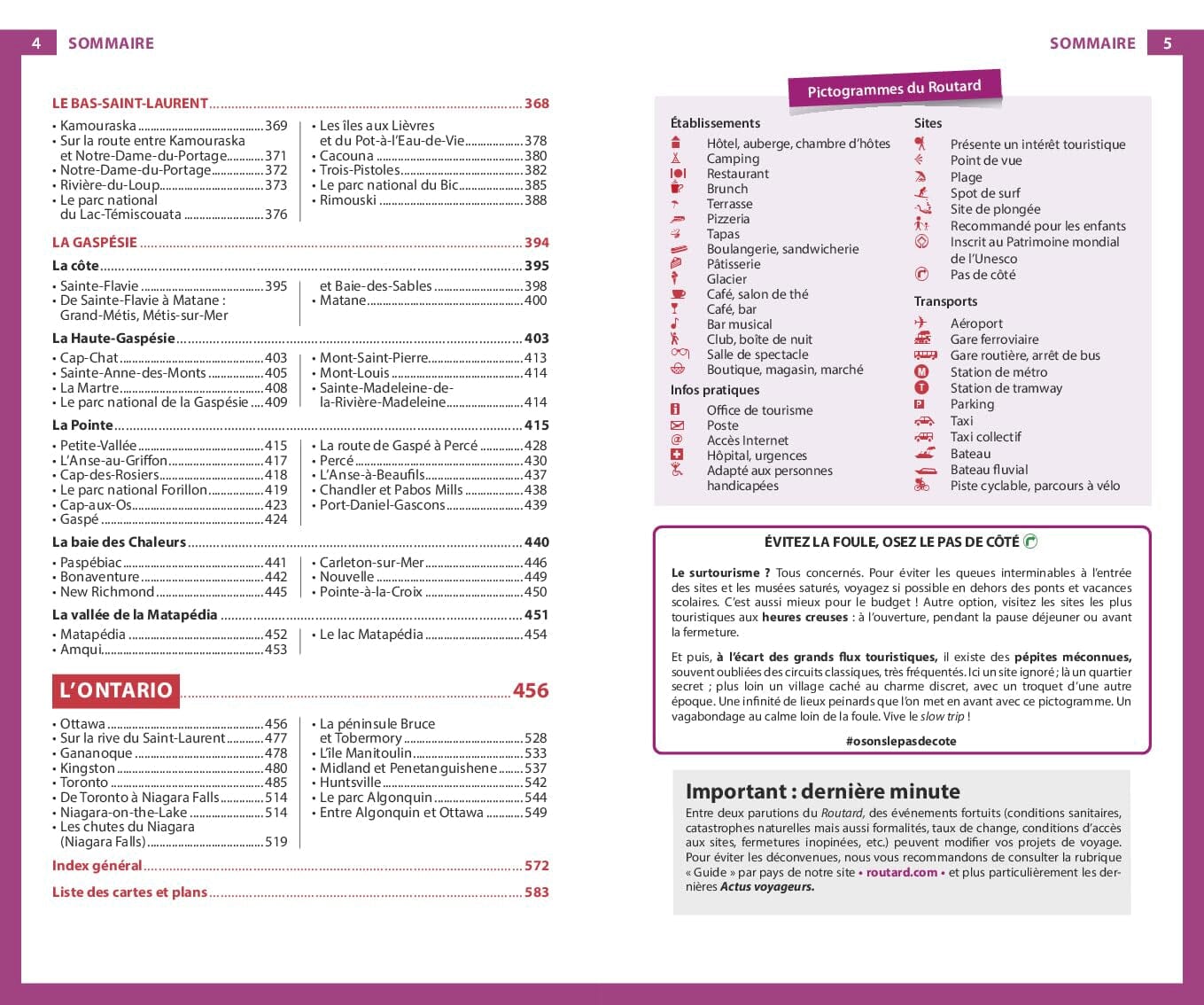 Guide du Routard - Québec, Ontario 2025/26 | Hachette guide de voyage Hachette 