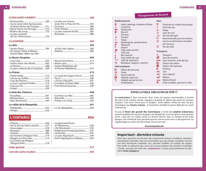 Guide du Routard - Québec, Ontario 2025/26 | Hachette guide de voyage Hachette 
