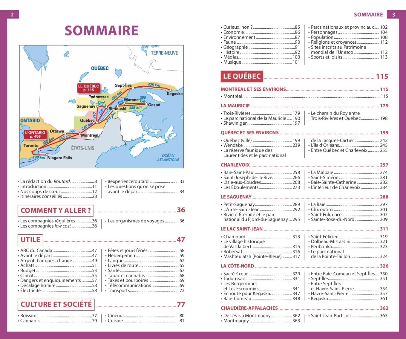 Guide du Routard - Québec, Ontario 2025/26 | Hachette guide de voyage Hachette 