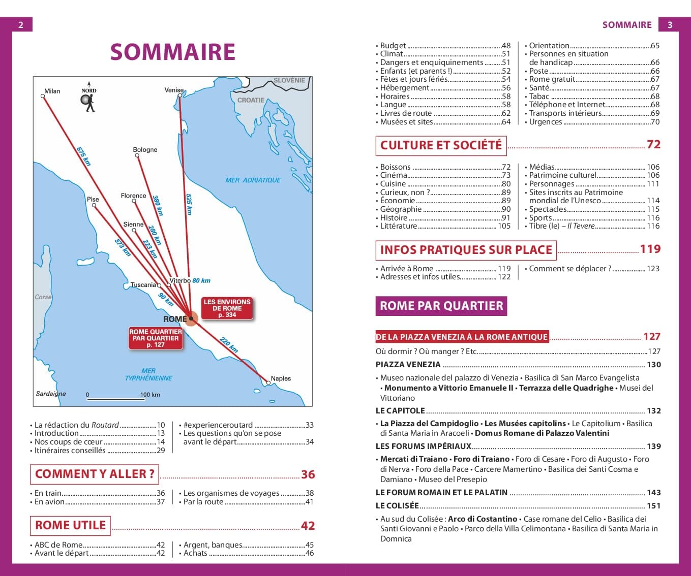 Guide du Routard - Rome 2026/27 + plan | Hachette guide de voyage Hachette 